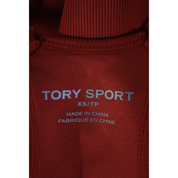 Tory Sport Seamless Racerback Cami Bra Red XS - Picture 5 of 7